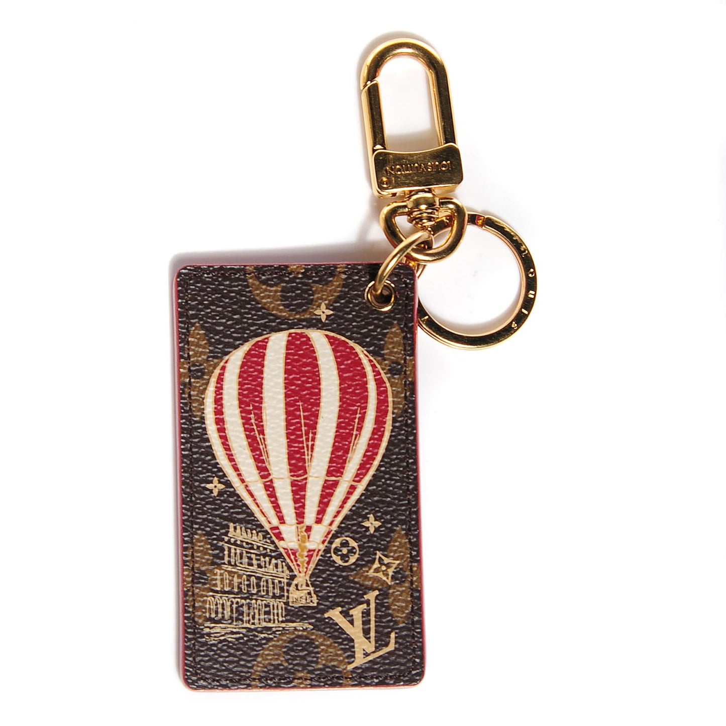 Monogram Illustre Air Balloon Bag Charm