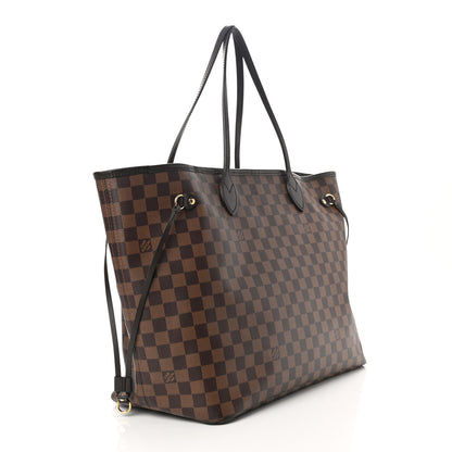 Louis Vuitton Damier Ebene Neo Neverfull GM 4 of 15