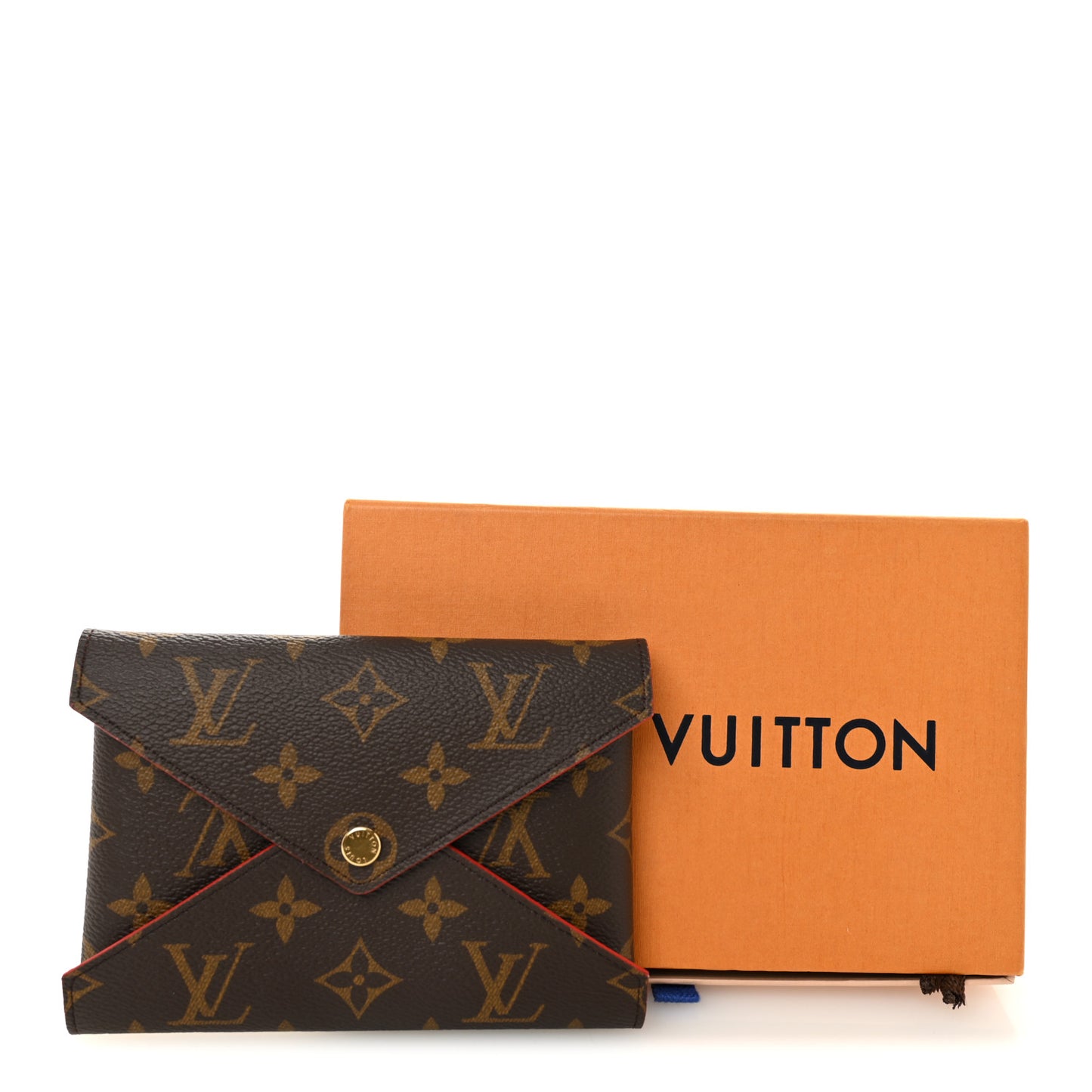 Monogram Medium Kirigami Pochette Insert Coquelicot