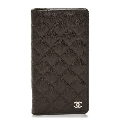 Chanel Caviar Quilted Medium Agenda Cover Dark Brown 1 of 8