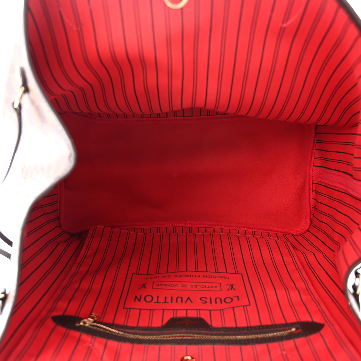 Louis Vuitton Damier Ebene Neo Neverfull GM 6 of 11