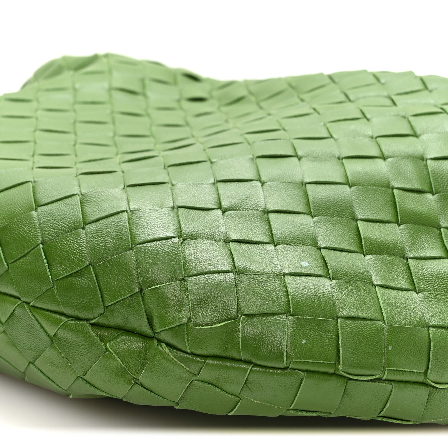 Bottega Veneta Nappa Intrecciato Teen Jodie Hobo Avocado 9 of 10