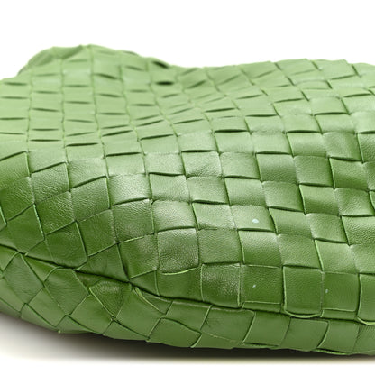 Bottega Veneta Nappa Intrecciato Teen Jodie Hobo Avocado 9 of 10