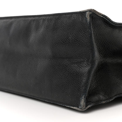 Chanel Caviar CC Shopper Tote Black 11 of 21