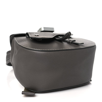 Christian Dior Grained Calfskin Mini Gallop Sling Bag Grey 4 of 11