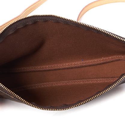 Louis Vuitton Monogram Accessories Pochette Long Strap 6 of 7