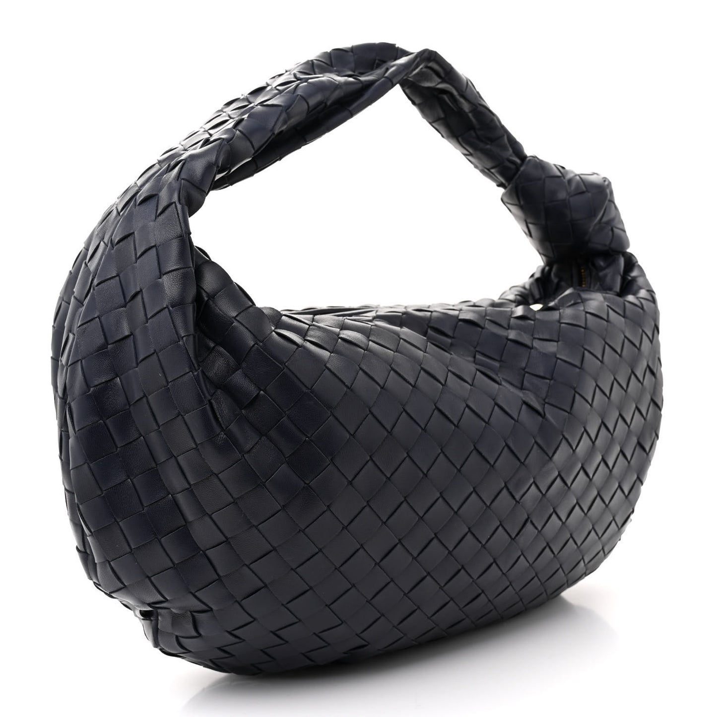 Nappa Intrecciato Small Jodie Hobo Space