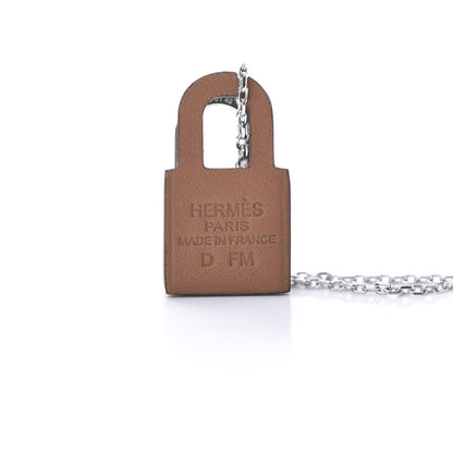 Hermes Swift O'Kelly Pendant Necklace Gold 4 of 7