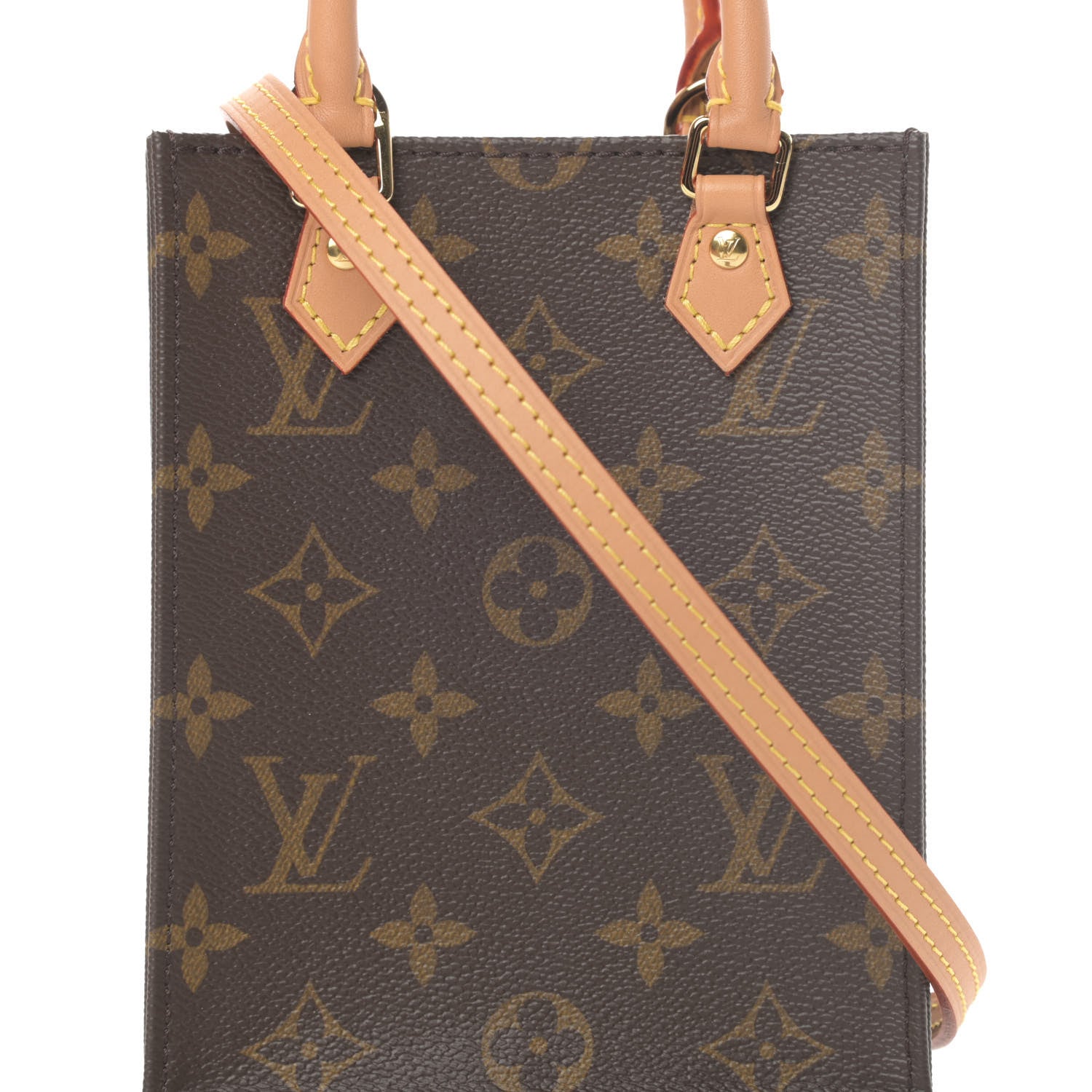 Louis Vuitton Monogram Petit Sac Plat 8 of 11