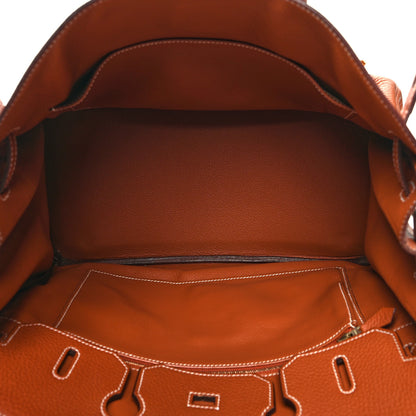 Hermes Taurillon Clemence Birkin 35 Etrusque 5 of 12