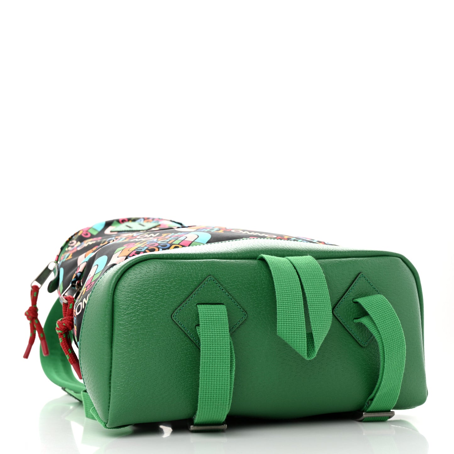 X THE NORTH FACE Econyl Nylon Medium Backpack Black Multicolor