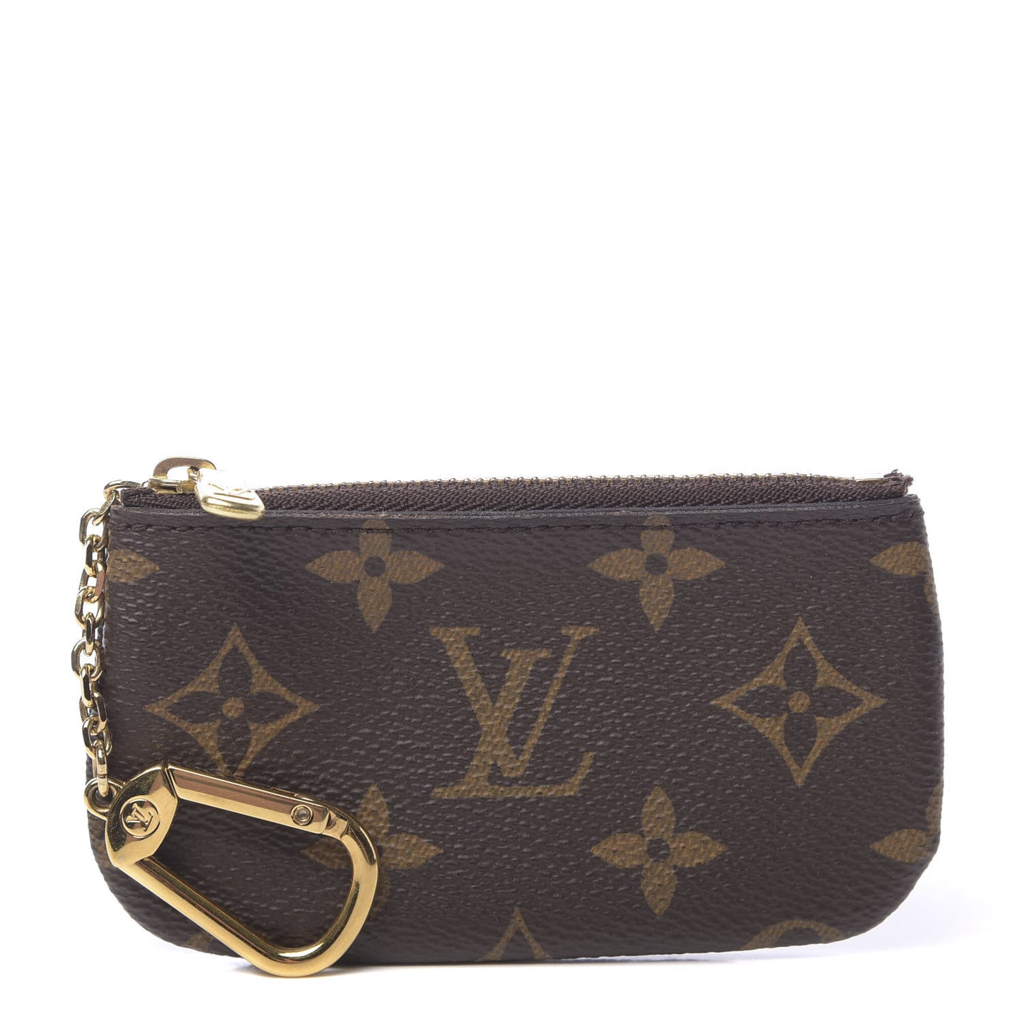 Monogram Key Pouch
