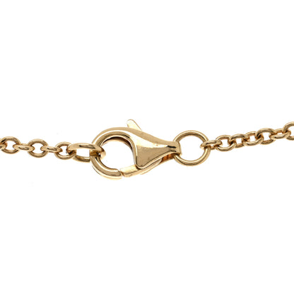 Cartier 18K Yellow Gold Interlocking LOVE Necklace 4 of 5