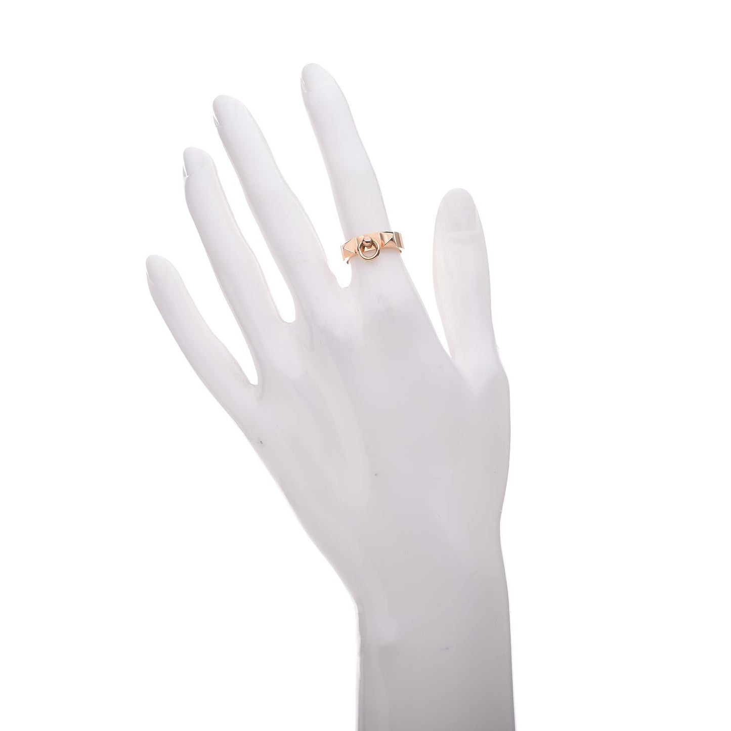 18K Rose Gold PM Collier De Chien Ring 50 5.5