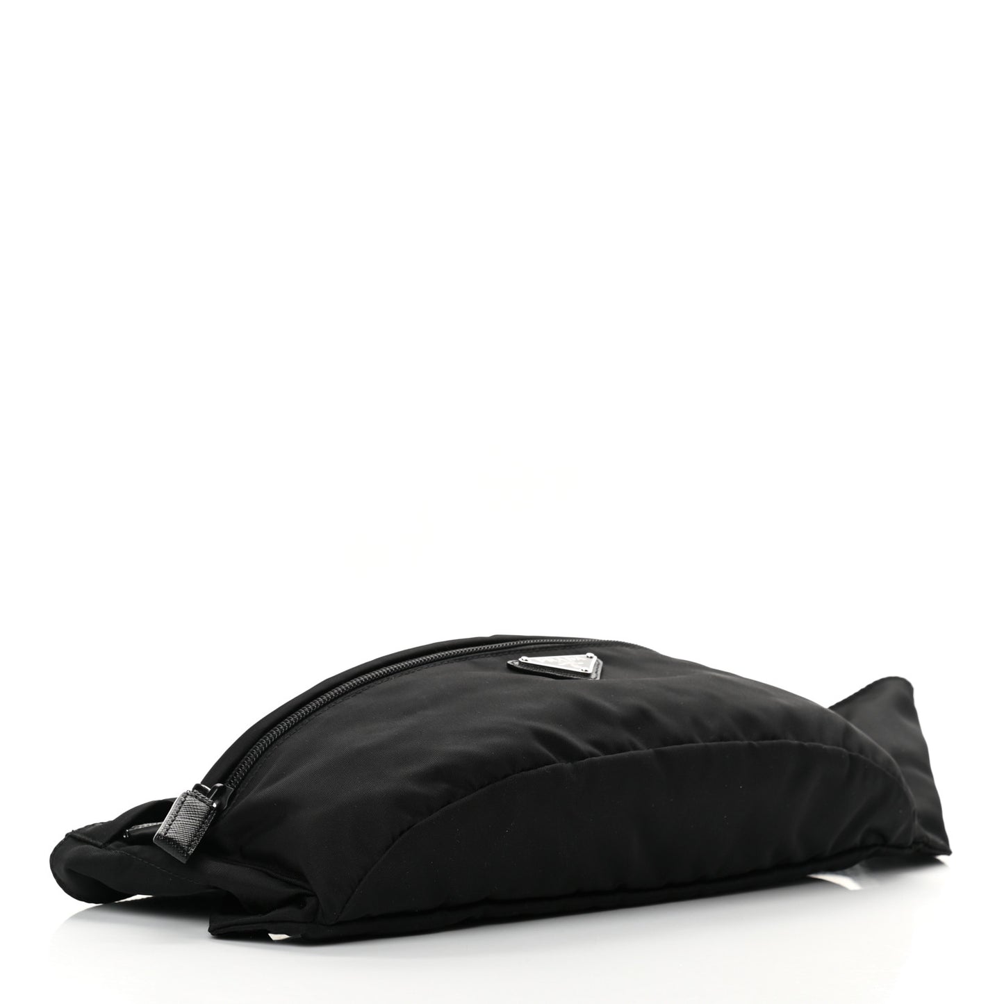 Tessuto Nylon Montagna Belt Bag Black