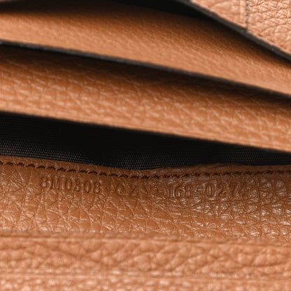 Fendi Cuoio Romano Selleria Peekaboo Continental Wallet Mou 11 of 11
