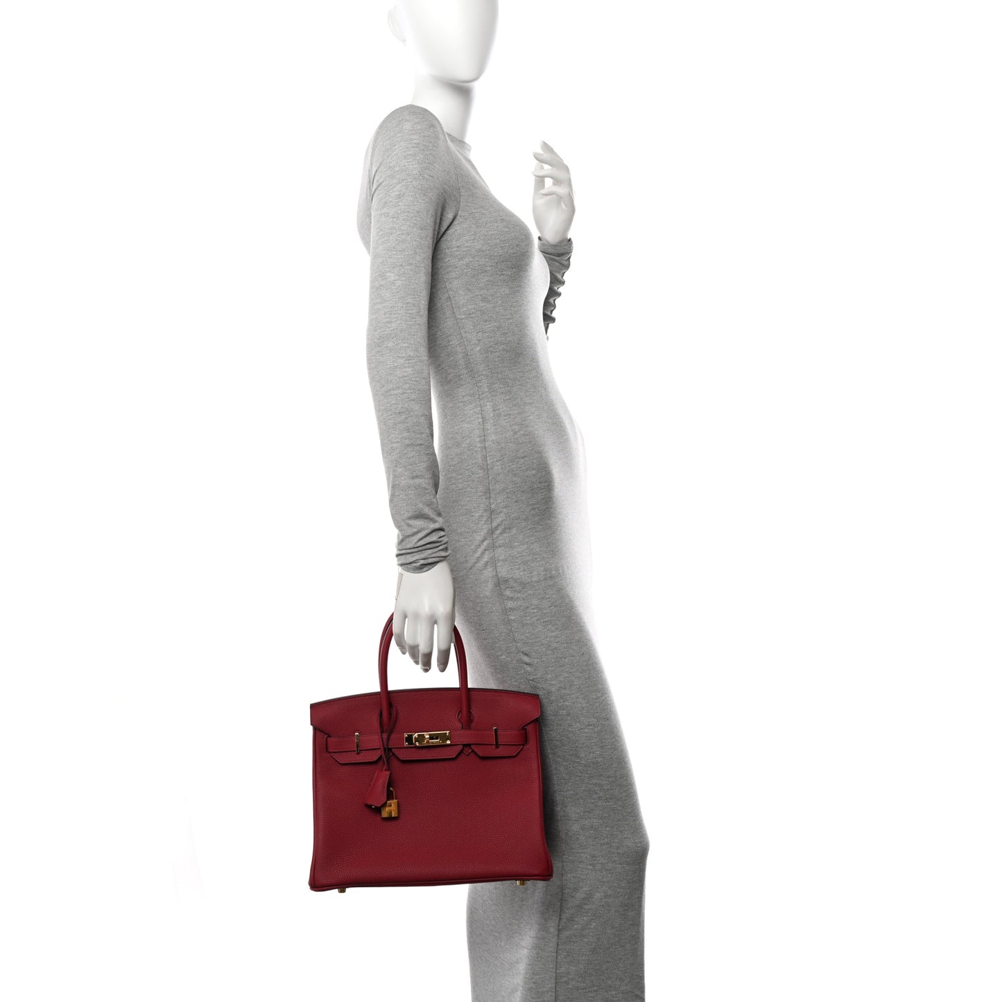 Togo Birkin 30 Rouge Grenat