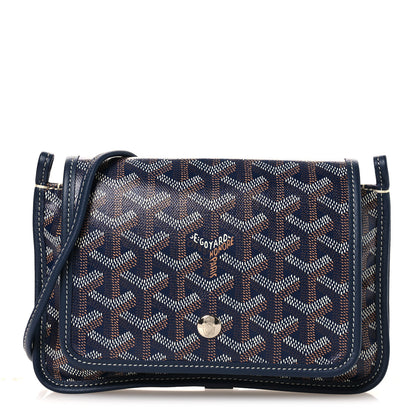 Goyard Goyardine Plumet Wallet Clutch Navy 1 of 9