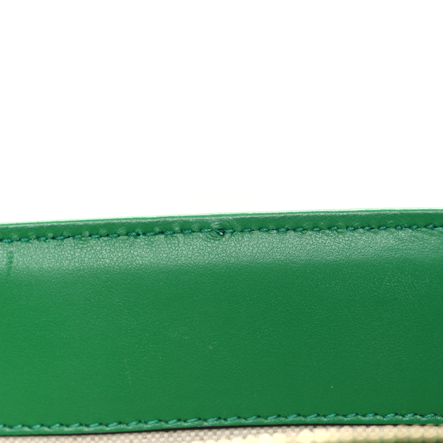 Calfskin GG Matelasse Tote Bag Bright Green