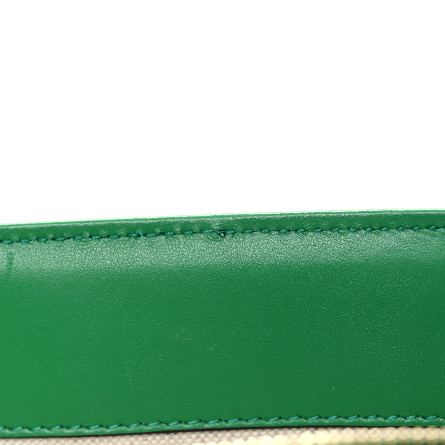 Gucci Calfskin GG Matelasse Tote Bag Bright Green 11 of 12
