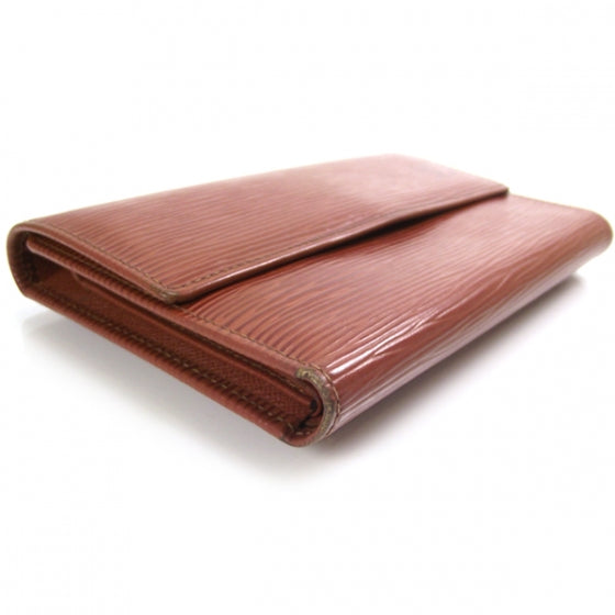 Louis Vuitton Epi Porte Tresor Etui Wallet Fawn 5 of 8