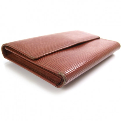 Louis Vuitton Epi Porte Tresor Etui Wallet Fawn 5 of 8