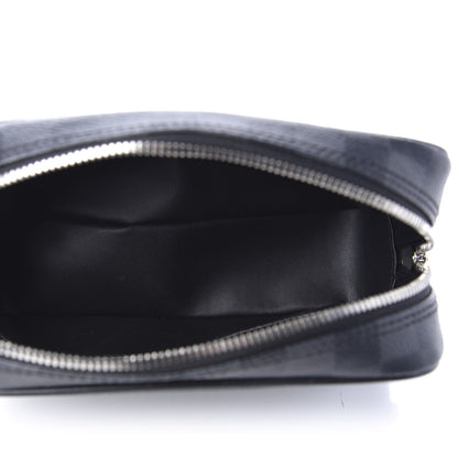 Louis Vuitton Damier Graphite Toilet Pouch PM 5 of 8