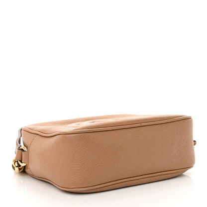 Gucci Pebbled Calfskin Small Soho Disco Bag Camelia 4 of 20