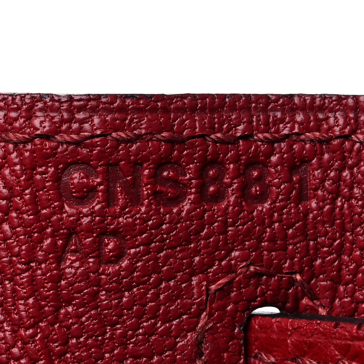 Epsom Kelly Sellier 28 Rouge Grenat