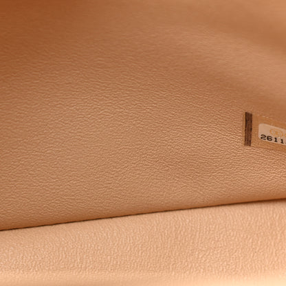 Chanel Caviar Quilted Jumbo Double Flap Beige Clair 7 of 10