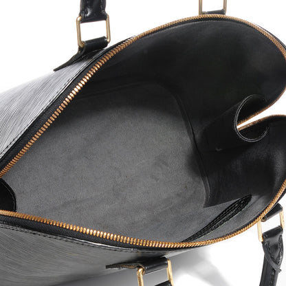 Louis Vuitton Epi Alma PM Black 5 of 7