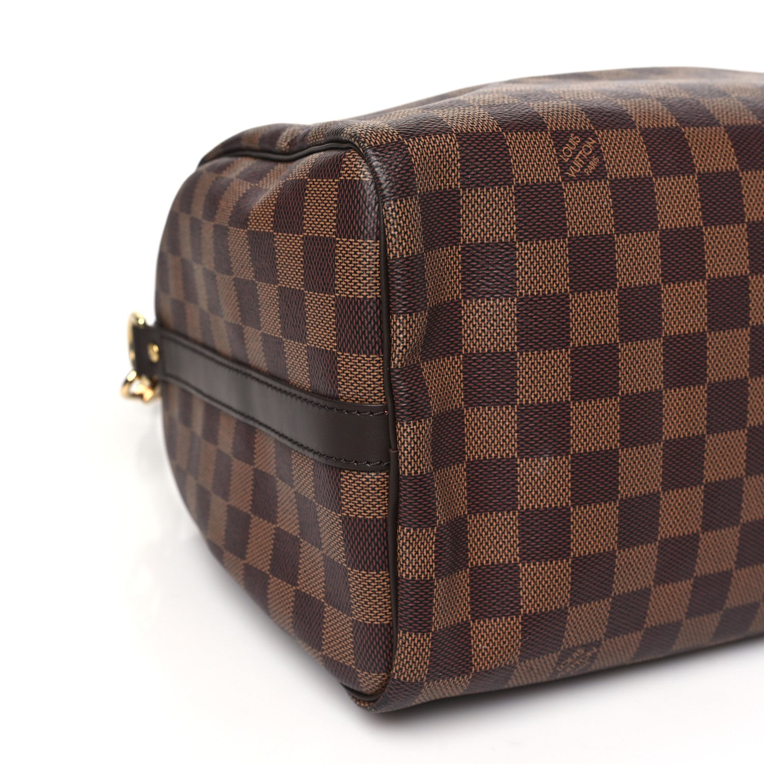 Louis Vuitton Damier Ebene Speedy Bandouliere 30 8 of 9