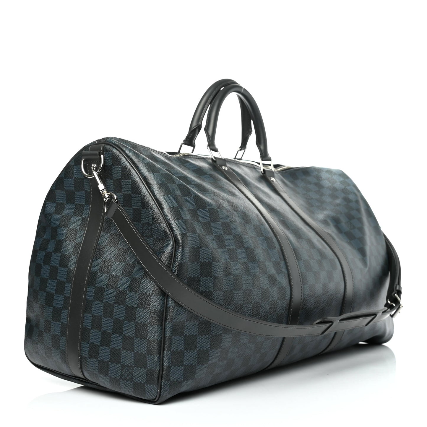 Damier Cobalt Keepall Bandouliere 55