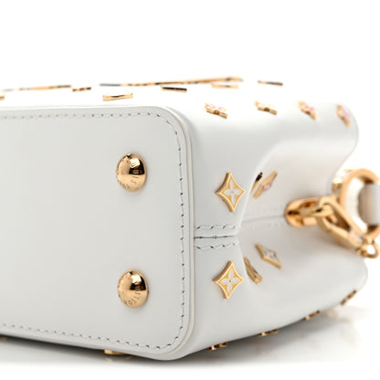 Louis Vuitton LV X TM Cowhide Mini Capucines Multicolor 10 of 11