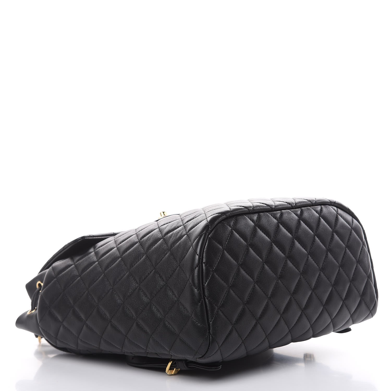 Chanel Lambskin Quilted Large Urban Spirit Backpack Black 4 of 10