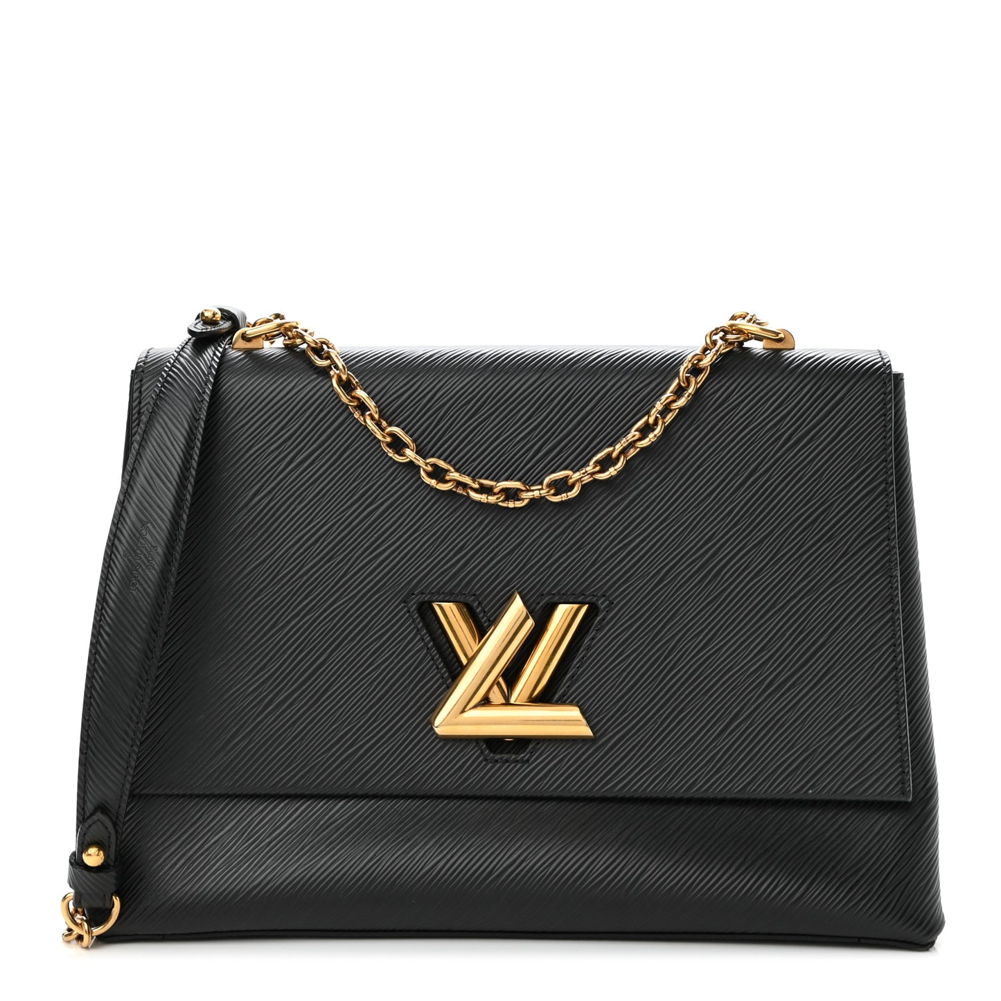 Epi Twist Shoulder Bag GM Black