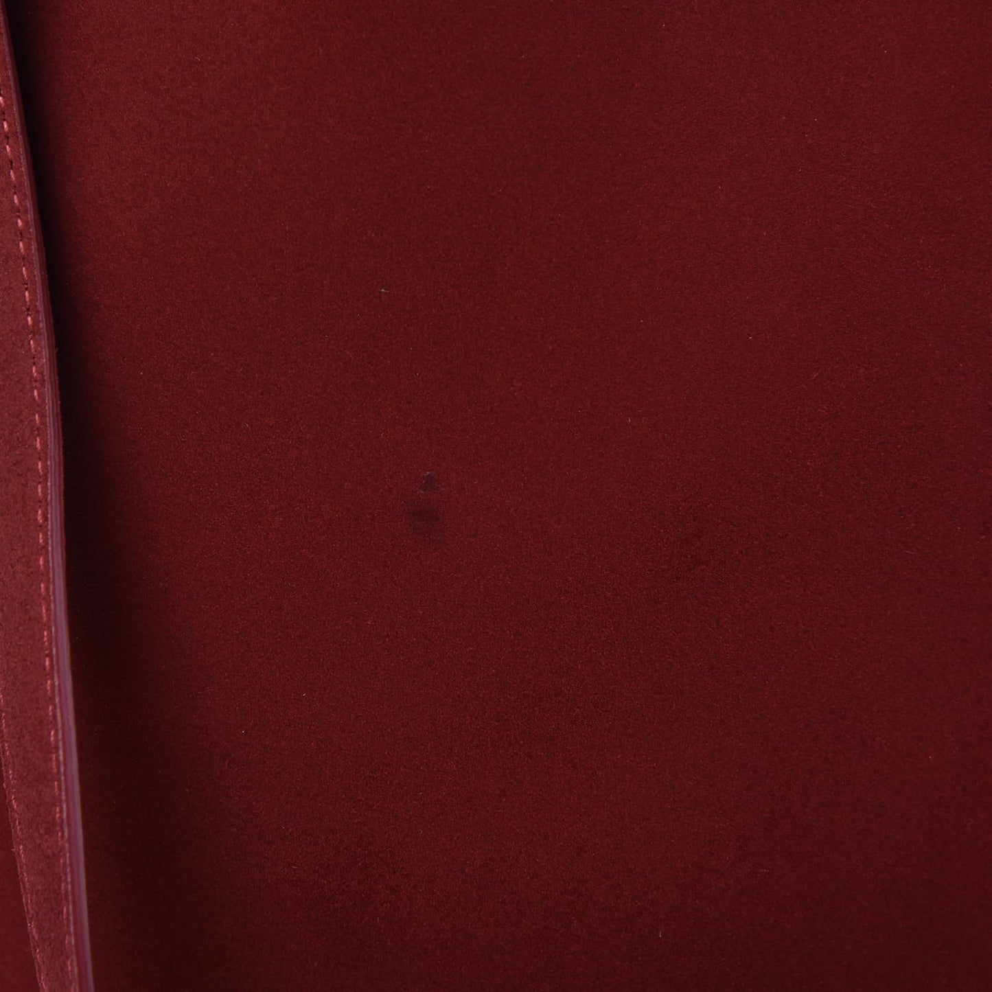 Suede Bucket Bag Rococo