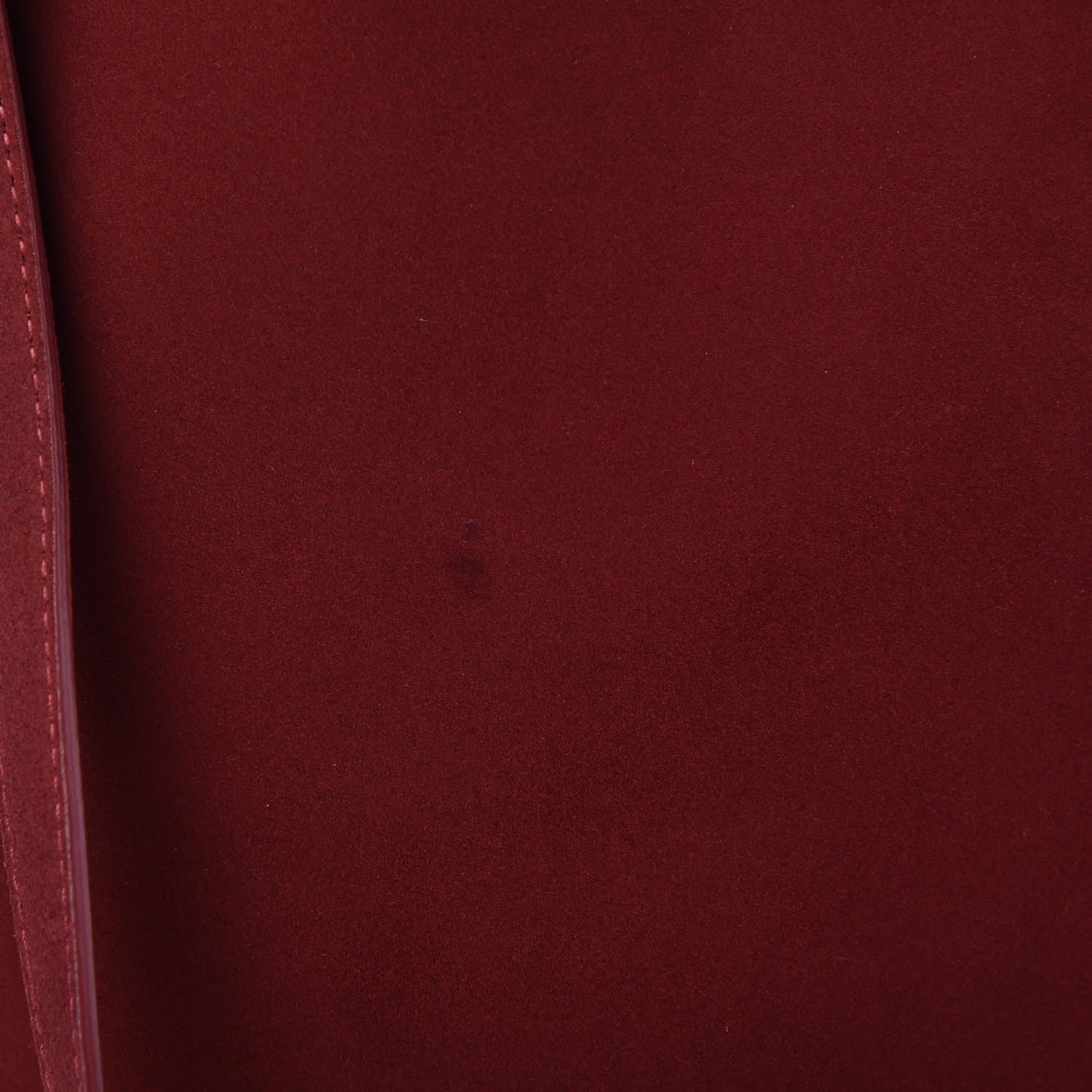 Mansur Gavriel Suede Bucket Bag Rococo 9 of 9