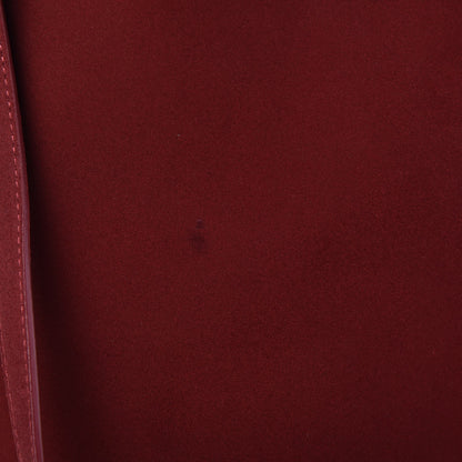Mansur Gavriel Suede Bucket Bag Rococo 9 of 9