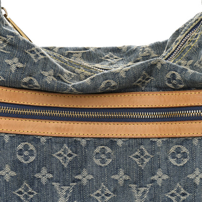 Louis Vuitton Denim Baggy GM Blue 7 of 11