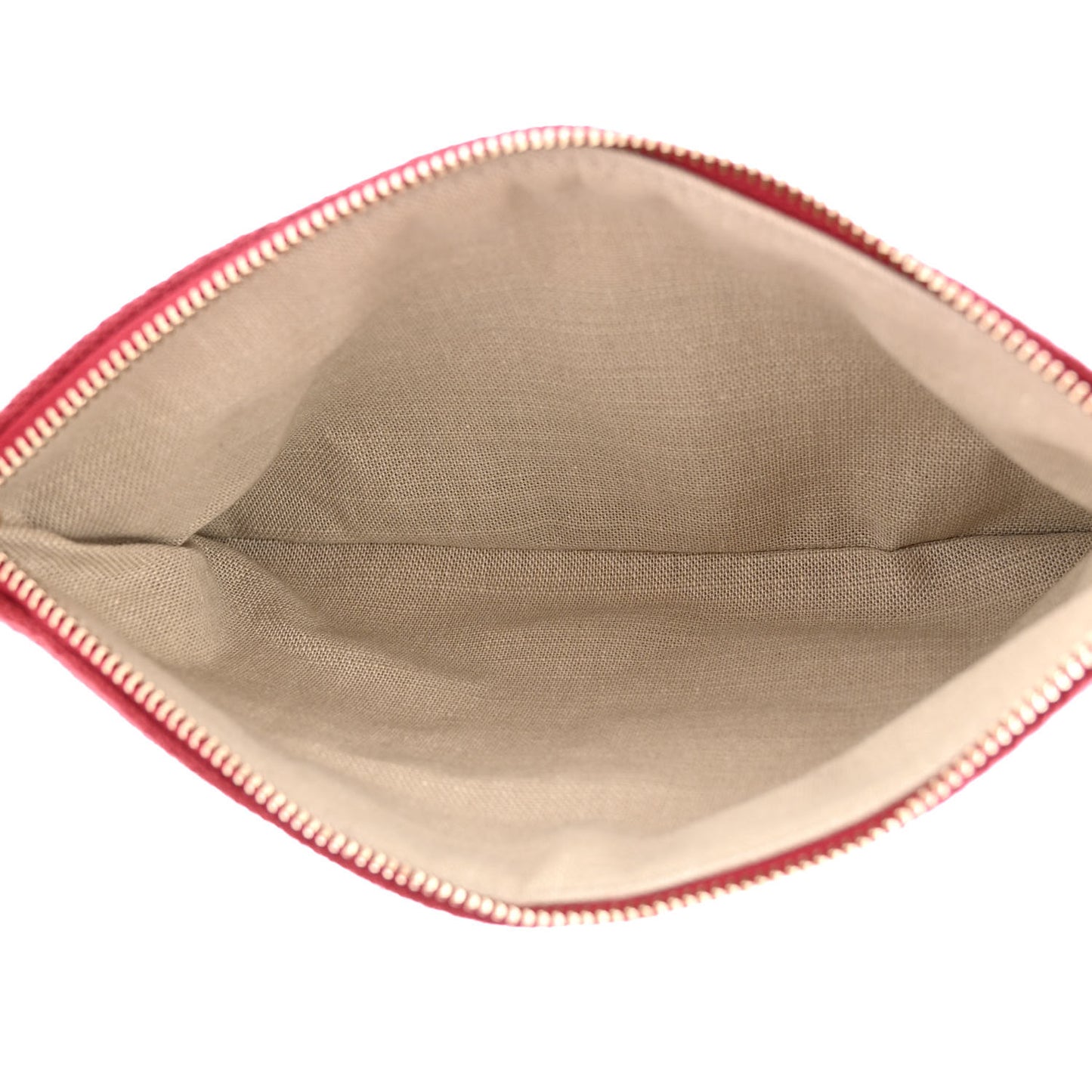 Canvas Medium Deauville Tote Red