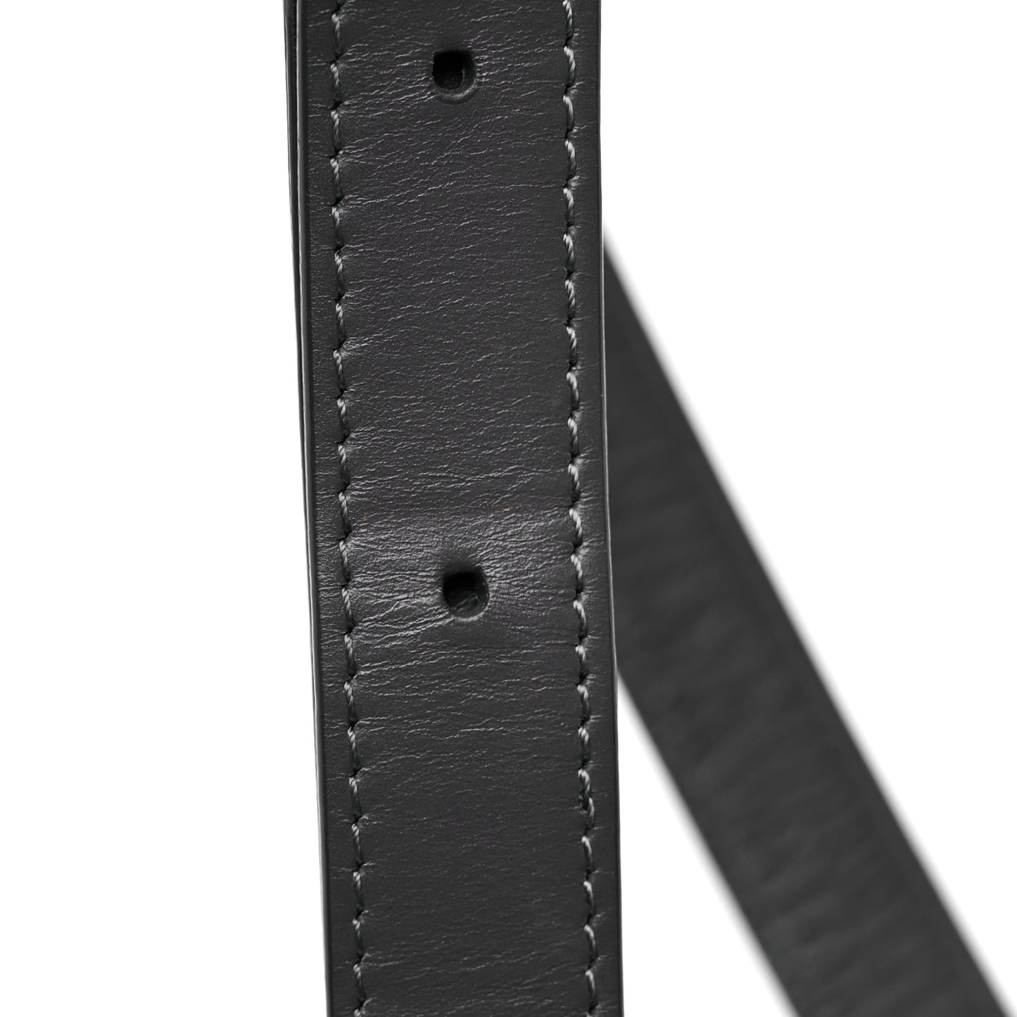 Shiny Calfskin Medium Triomphe Grey