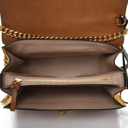 Chloe Goatskin Medium Mily Shoulder Bag Caramel 7 of 9
