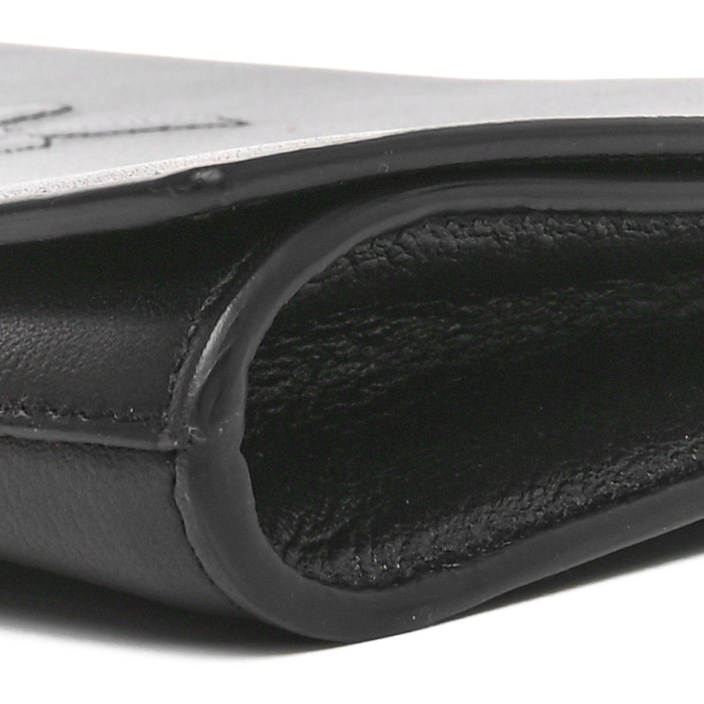 Goatskin Monogram Large Belle De Jour Clutch Black