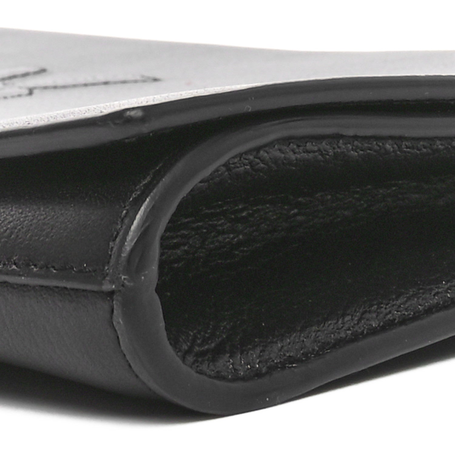 Saint Laurent Goatskin Monogram Large Belle De Jour Clutch Black 9 of 9