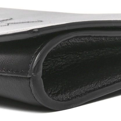 Saint Laurent Goatskin Monogram Large Belle De Jour Clutch Black 9 of 9