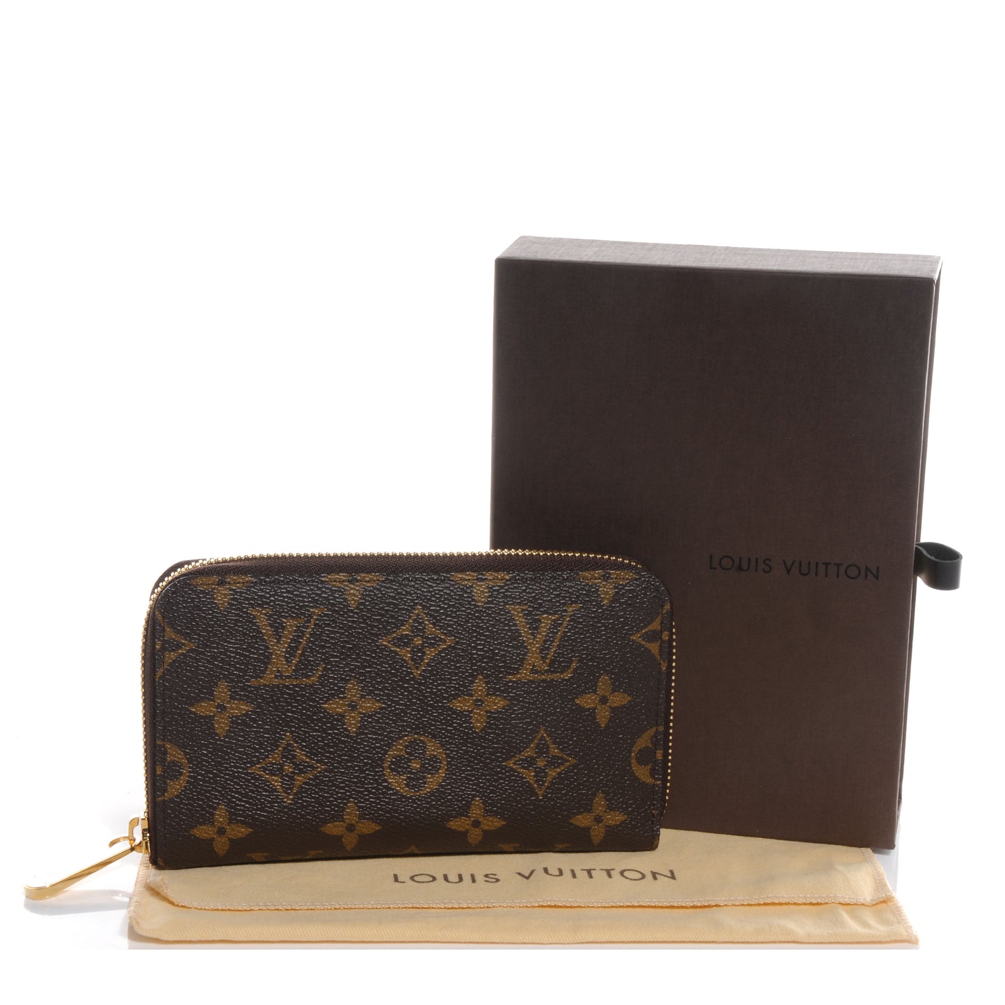 Monogram Zippy Compact Wallet