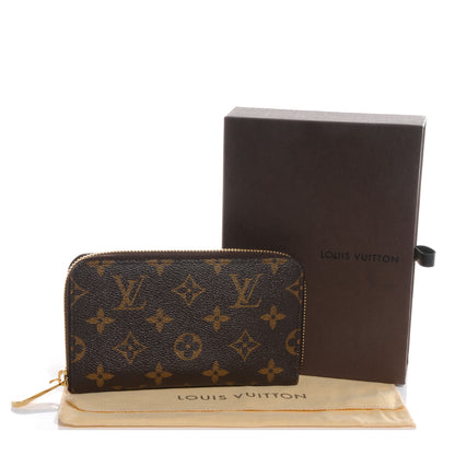 Louis Vuitton Monogram Zippy Compact Wallet 5 of 8