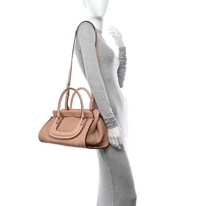 Chloe Calfskin Medium Everston Satchel Blush Nude 2 of 10