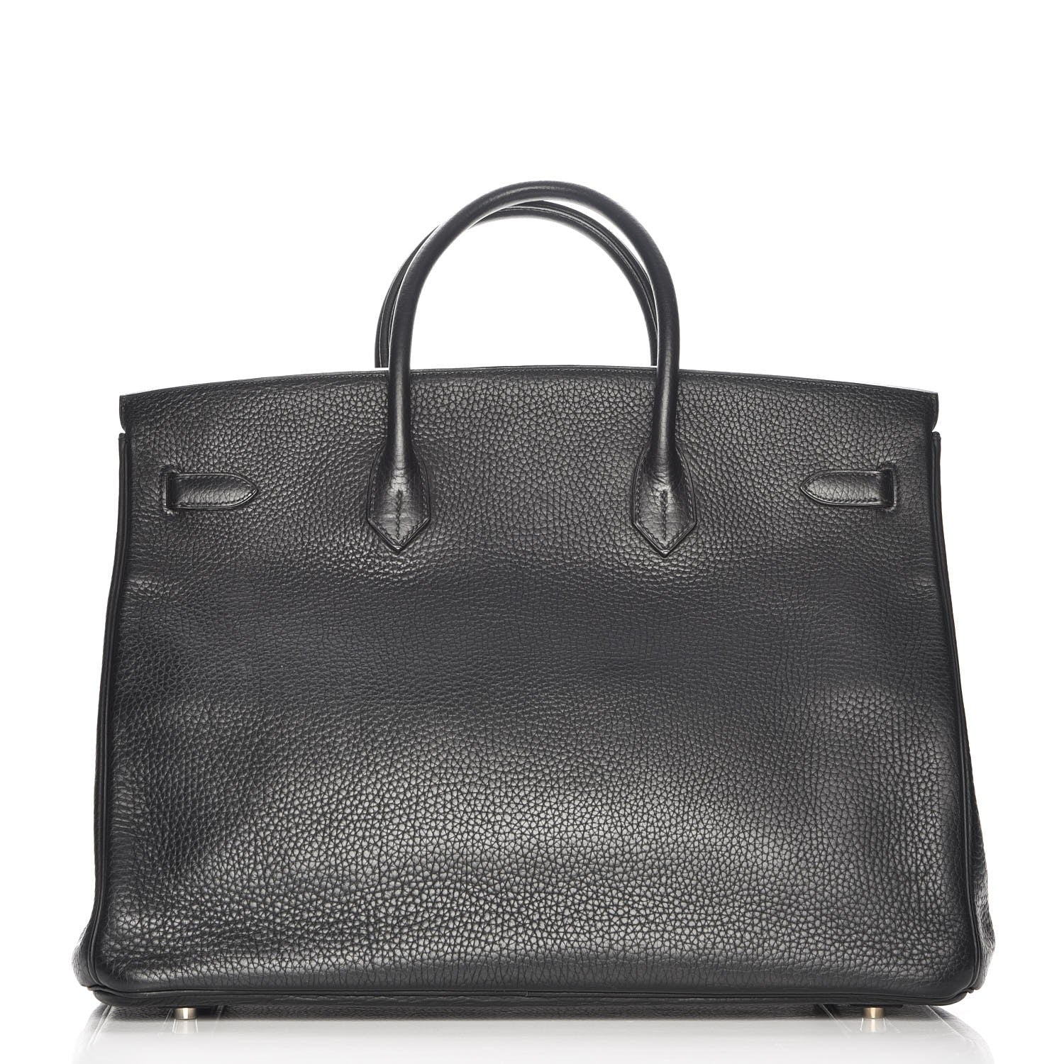 Hermes Taurillon Clemence Birkin 40 Black 4 of 31